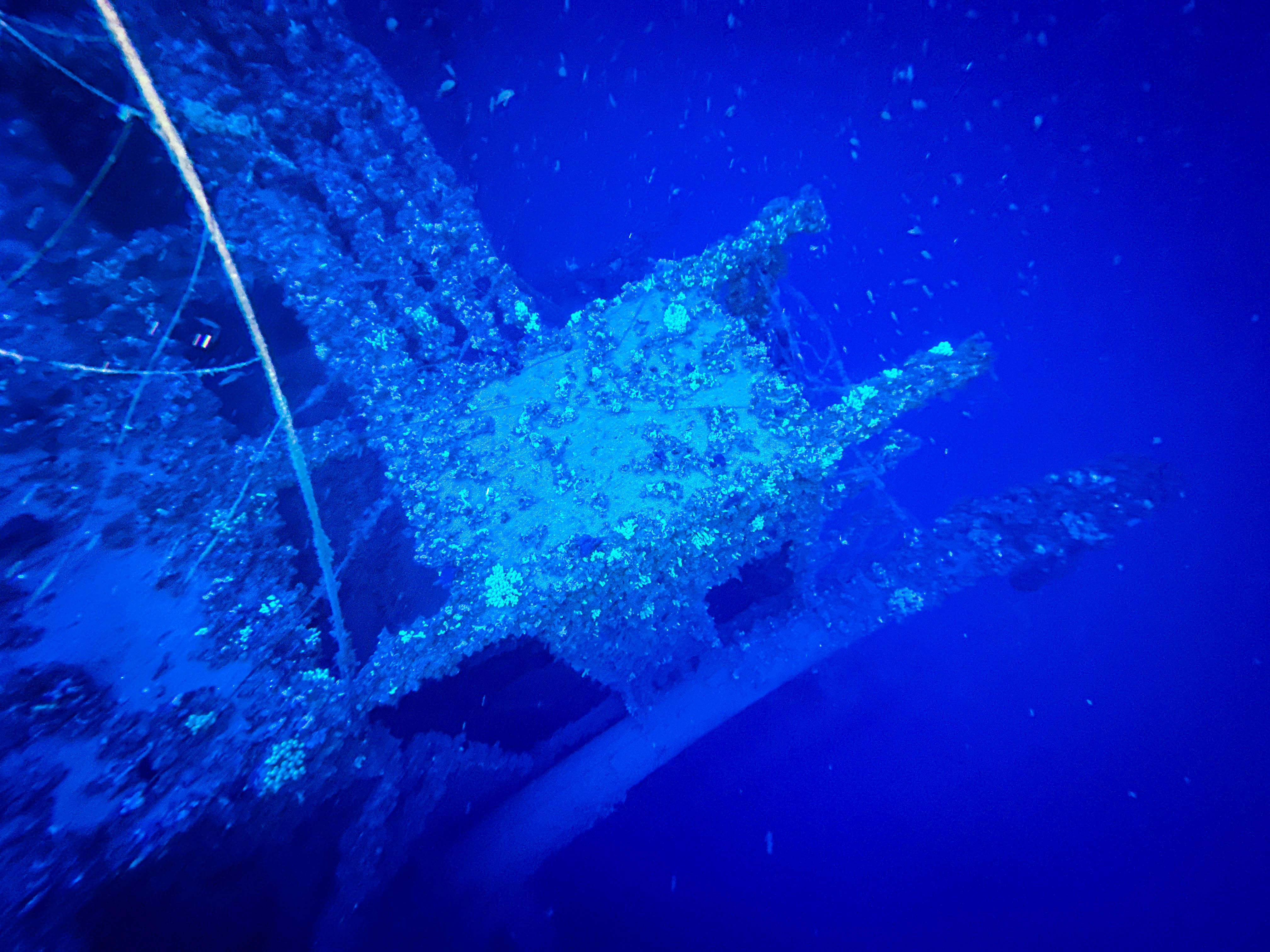 Relitto TIRPITZ